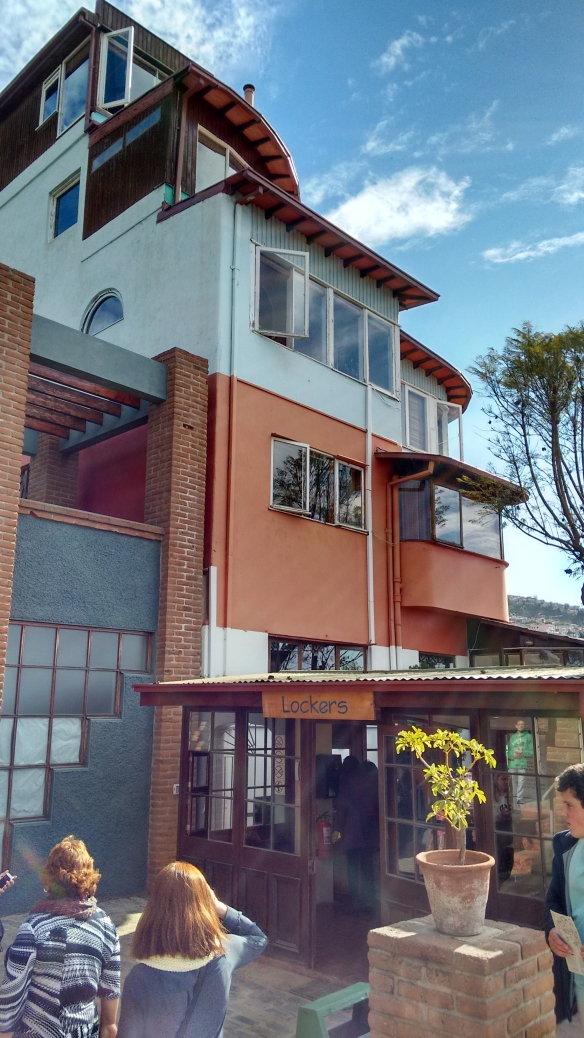Neruda, casa en Valparaíso